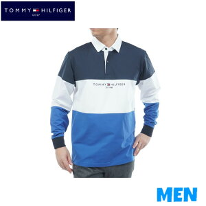 |Cg10{I 2025/11/3 20:00~TOMMY HILFIGER GOLF g~[qtBK[ StTHMA553MEN YJ[ubN K[Vc  |Vc