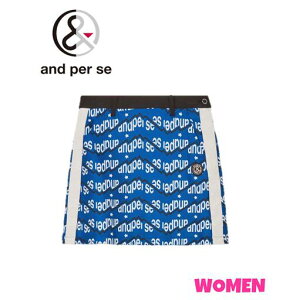 �y30% OFF�zand per se �A���p�X�BAFF4045F3 ���f�B�[�X�V���b�g�X���[�U�[�v�����e�b�h�X�J�[�g