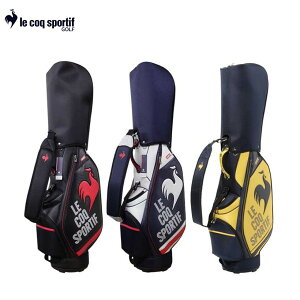 le coq sportif golf ���R�b�N�X�|���e�B�t�S���t�����Y ���f�B�[�X ���j�Z�b�N�XLG6SCB04M�O���t�B�b�N�f�U�C���y�ʃL���f�B�o�b�O 9.0�^