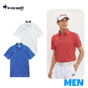 le coq sportif GOLF���R�b�N�X�|���e�B�t�S���tLG6SHS08MMEN �����Y�~�i���������V���c �|���V���c