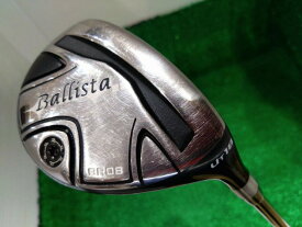 【中古】[840] ロマロ Ballista BR08 UT/DIAMOND Speeder HB7/S/24【ゴルフ】