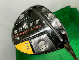 【中古】[153] グローブライド(ダイワ) ONOFF ARMS KURO 2021/CBT：622F/S/15【ゴルフ】