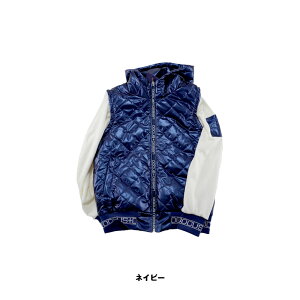 【50%OFF】ドゥーカス DOCUS ゴルフウェア ブルゾン 2Way Volume Jacket DCM22A006 秋 冬 アパレル ゴルフ ウェア メンズ かっこいい おしゃれ あす楽 防寒 冬ゴルフ スポーツウェア メンズファッション