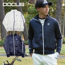 ドゥーカス DOCUS ゴルフウェア ジャケット Add Wind Jacket DCM22A010 秋 冬 アパレル ゴルフ ウェア メンズ [あす楽] 防寒 冬ゴルフ スポーツウェア メンズファッション