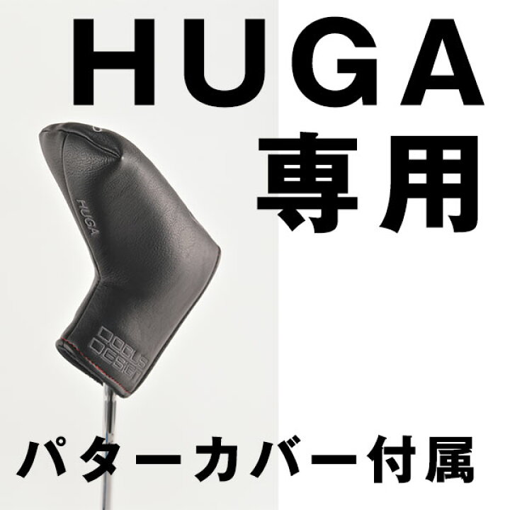 楽天市場】ゴルフ パター DOCUS ドゥーカス JET BLACK HUGA1 