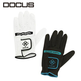 (メール便対応)ドゥーカス ゴルフ ツアーグローブ ホワイト ブラック プレゼント ギフト Glove DCGL-TOUR 711 【DOCUS】あす楽
