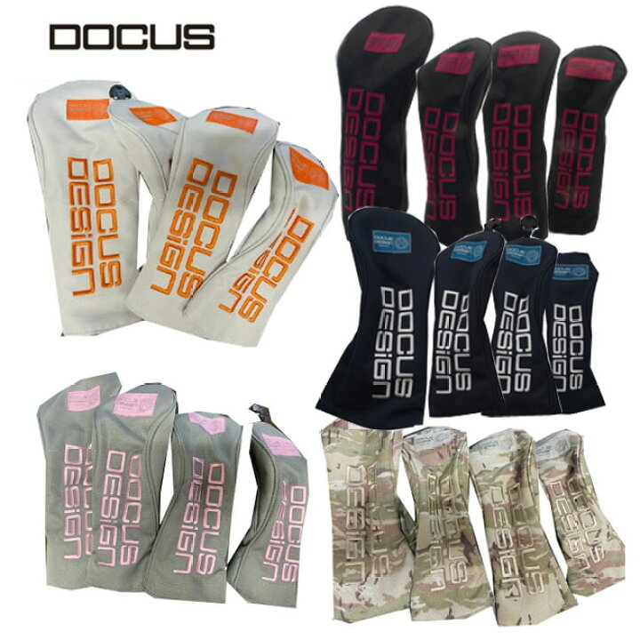楽天市場】【ポイント5倍】ドゥーカス DOCUS ヘッドカバーセット C5Y 