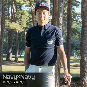 DOCUS StEFA  Y  |Vc Stylish Golf Polo DCM23S005 hD[JX X^CbV|Vc Yt@bV