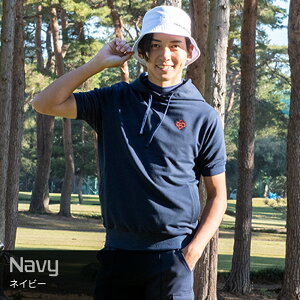 DOCUS StEFA  Y  p[J[ Short Sleeve Hoodie DCM23S012 hD[JX V[gX[u t[fB Yt@bV