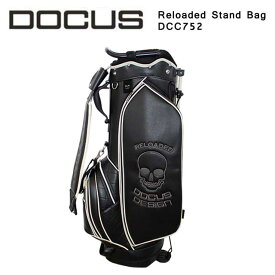 ドゥーカス DOCUS スタンドバッグ リローデッド スタンド バッグ メンズ ゴルフ 9型 DCC752 Reloaded Stand Bag キャディバッグ ゴルフ バッグ メンズ [あす楽]