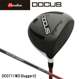 ドゥーカス DOCUS メンズ ゴルフ クラブ DCD711 WINGED-D SluggerT2シャフト装着モデル ドライバー DOCUS