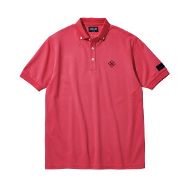 ＼EVEN掲載中！／【2024年新作】ドゥーカス DOCUS ゴルフウェア メンズ 春 夏 ゴルフ シャツ ボタンダウン メンズ DD Button Down Polo シンプル かっこいい