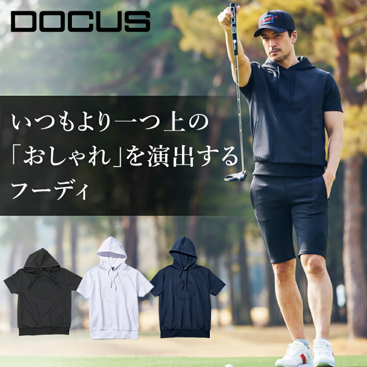 楽天市場】【2024年新作】ドゥーカス DOCUS ゴルフウェア メンズ 春 夏  