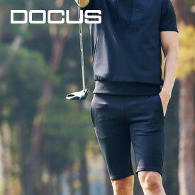 【2024年新作】ドゥーカス DOCUS ゴルフウェア ショートパンツ パンツ メンズ 春 夏 EST Short Pants シンプル かっこいい スポーティ おしゃれ