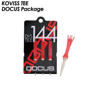 ドゥーカス DOCUS ゴルフティー DOCUS TEE DVS144 サイズ LL (85mm)