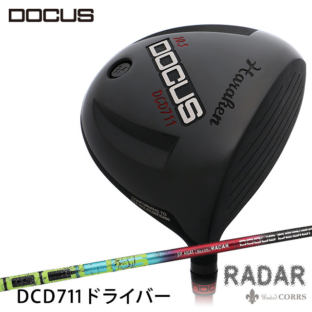 楽天市場】ドゥーカス DOCUS DCD711 メンズ ゴルフ ドライバー RADAR