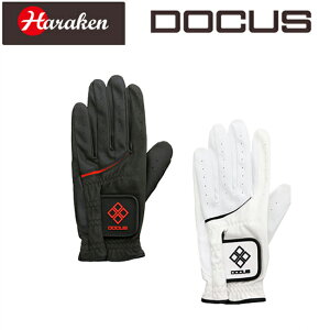 ドゥーカス DOCUS ゴルフ グローブ Glove ブラック×レッド,ホワイト×ブラック DCGL-TOUR 701 あす楽