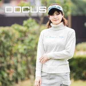 DOCUS StEFA fB[X 킢  ZbgAbv ~ Z[^[ Turtle Neck Sweater DCL23A001 hD[JX ^[glbN fB[Xt@bV