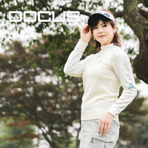 y40%OFFzy|Cg5{zDOCUS StEFA fB[X 킢  ZbgAbv ~ Mock Neck Pullover DCL23A003 hD[JX bNlbN vI[o[ fB[Xt@bV
