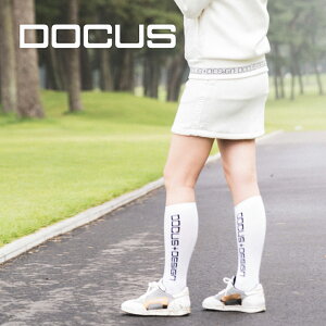 DOCUS ゴルフウェア レディース かわいい おしゃれ セットアップ対応 スカート 単品販売 DD Sweat Skirt DCL23A005 ドゥーカス スウェット レディースファッション