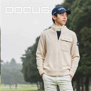y40%OFFzy|Cg5{zDOCUS StEFA  Y  Z[^[ WPbg Zip Knit Jacket DCM23A005 hD[JX Wbv jbg Yt@bV