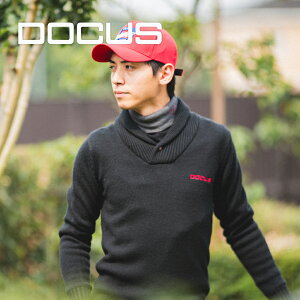 DOCUS St EFA Y  ~ Z[^[  jbg Roll Collar Knit DCM23A009 hD[JX [ J[ Yt@bV