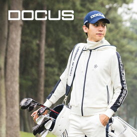 【2023年新作】 DOCUS ゴルフウェア ゴルフ メンズ ジャケット アウター 冬 秋 おしゃれ Hoodie Wind Jacket DCM23A012 ドゥーカス フーディ ウィンド ジャケット メンズファッション