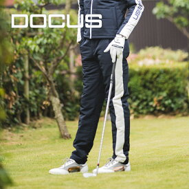 【2023年新作】 DOCUS ゴルフウェア おしゃれ メンズ パンツ Hot Batting Pants DCM23A022 ドゥーカス ホット バッティング パンツ メンズファッション