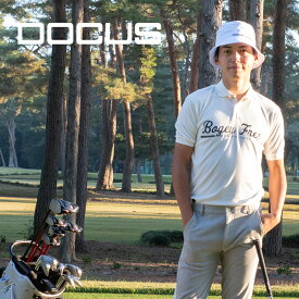 【20%OFF】DOCUS ゴルフウェア おしゃれ メンズ ポロシャツ Cool Golf Polo DCM23S006 ドゥーカス クールゴルフポロシャツ メンズファッション