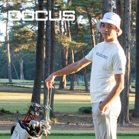 DOCUS ゴルフウェア おしゃれ メンズ モックネック シャツ Reloaded Mock DCM23S008 ドゥーカス リローデッド モックシャツ メンズファッション