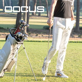 DOCUS ゴルフウェア おしゃれ メンズ パンツ DD Side Line Pants DCM23S009 ドゥーカス DD サイドラインパンツ メンズファッション