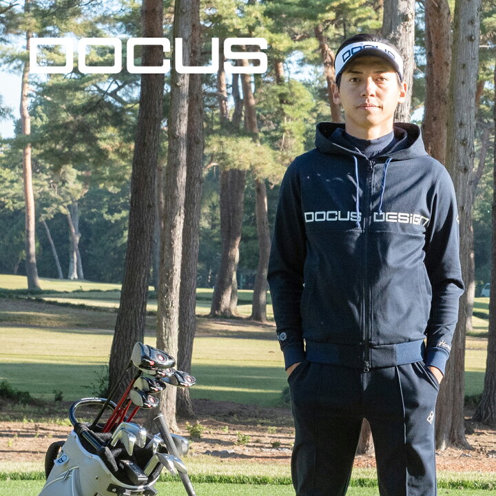 楽天市場】【ポイント2倍】DOCUS ゴルフウェア おしゃれ メンズ  