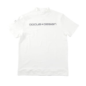 【2025年春夏】大人のゴルフスタイル|品格あるメンズ かっこいいモックネック|DOCUS ドゥーカス | DCM25S008 おしゃれ ゴルフ 半袖 シャツ メンズ シンプル ゴルフモックネック 夏用 軽量 モッ