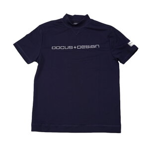 【2025年春夏】大人のゴルフスタイル|品格あるメンズ かっこいいモックネック|DOCUS ドゥーカス | DCM25S008 おしゃれ ゴルフ 半袖 シャツ メンズ シンプル ゴルフモックネック 夏用 軽量 モッ