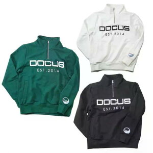 【24日からポイント10倍】【2025年秋冬新作】大人のゴルフスタイル|DCM25A014 Zip Up Pullover ジップアッププルオーバー ゴルフウェア かっこいい おしゃれ メンズ 25aw