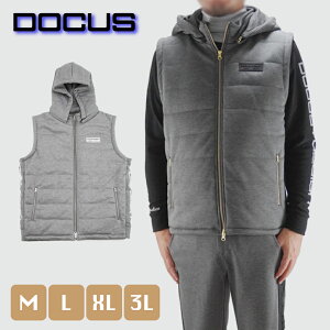 y2025NH~VzDOCUS hD[JXbHot Padding Vest zbhpbhxXg | StEFA Y ~ | l̃StX^C g   St | O[ `R[ | M L XL 3L | DCM