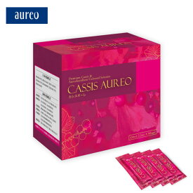 アウレオ aureo カシスオーレ CASSIS AUREO (15ml×30袋)
