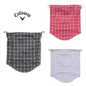 Callaway GOLF(キャロウェイゴルフ)幾何学ダイヤ柄ライトウェイトネックウォーマー ネックウォーマー c21298213 あす楽 rss-21nov