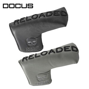 ���� �p�^�[�J�o�[ �h�D�[�J�X RELOADED DESPERADO �s���^�C�v Putter Cover DCPC732