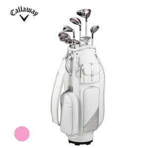 ���[ Callaway REVA �p�b�P�[�W�Z�b�g �E�B�����Y �s���N L�t���b�N�X �L�����E�F�C �L���f�B�o�b�N �S���t�N���u�Z�b�g PK RH REVA 24 PNK 10PC CRT GR LDY JV