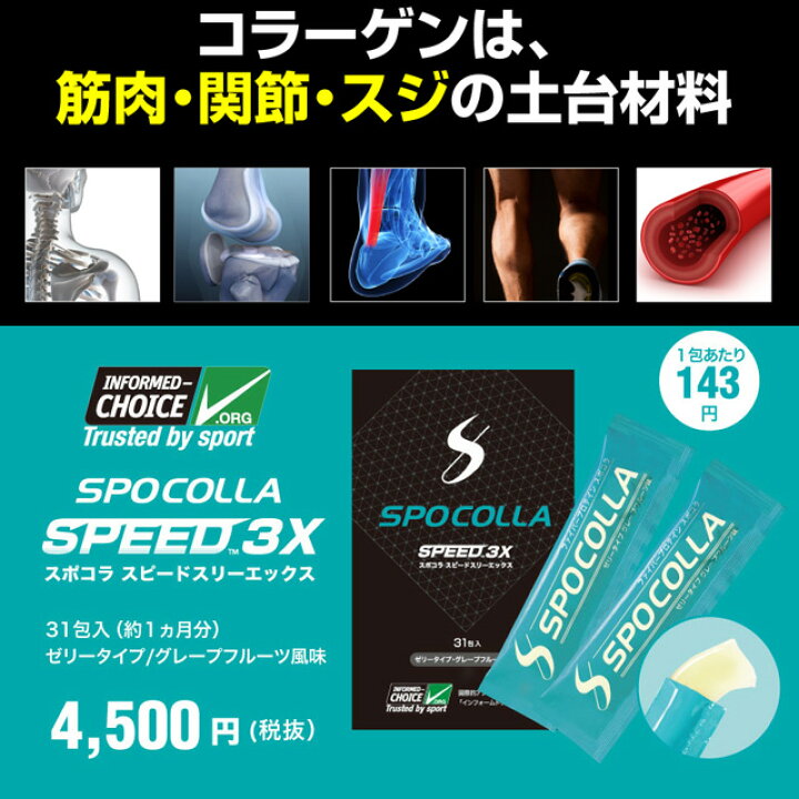 楽天市場】スポコラ SPOCOLLA 食べるストレッチ グレープフルーツ味 