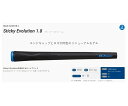 IOMIC イオミックblackarmor2スティッキーエボリューション1.8【M60】ゴルフグリップ【メール便選択可能】【RCP】