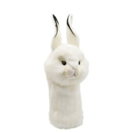 HANSA ハンサ ヘッドカバー ぬいぐるみ シロウサギ ドライバー用 DR用 BH8459 ゴルフ 用品 アクセサリー