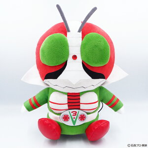 ドライバー用仮面ライダーV3 ゴルフヘッドカバー460CC対応ぬいぐるみタイプ大人気特撮ヒーロー仮面ライダーパチンコでも大人気キャラクター【RCP】