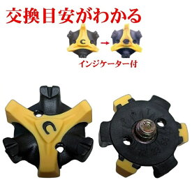 芝をガッチリ掴む ゴルフシューズ　交換鋲スコーピオン スティンガーミリ用 単品販売　1個ソフトスパイク鋲【メール便選択可能】【RCP】