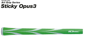 IOMIC★イオミックART GRIP スティッキーOPUS3　1.8【M60】ゴルフグリップ【メール便選択可能】【RCP】