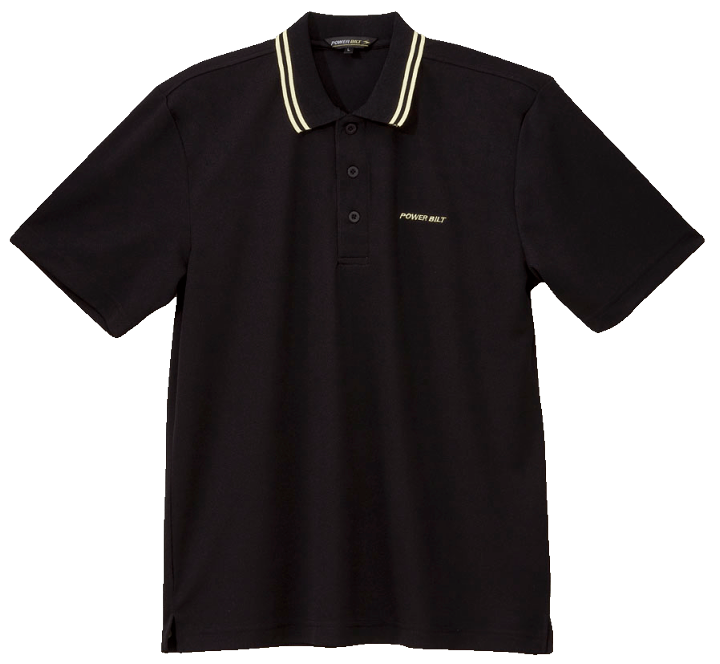 Bott ポロシャツ BoTT square Logo S/SL Jacquard Polo 22SS