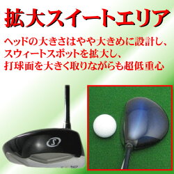 スポルディング、短尺フェアウェイカーボンシャフト