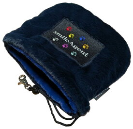 ゴルフ アイアンカバースマイルエージェント ソフトボア素材使用かわいい 肉球刺繍入り アシンメトリーフードタイプ 便利なフック付　送料無料 クラブ保護 ヘッドカバー静音　旅行　発送時にも役立つ【RCP】