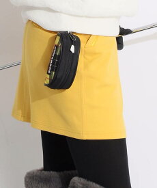 アンサネス 一体型ペチパンツ付サイズアジャスター台形スカート 定番 ゴルフウェア レディース 台形 ゴルフ女子 CURUCURU